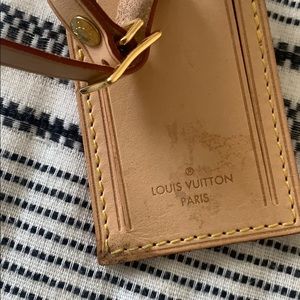 Louis Vuitton Accessories - Louis Vuitton luggage tag Louis Vuitton Accessories - Louis Vuitton luggage tag